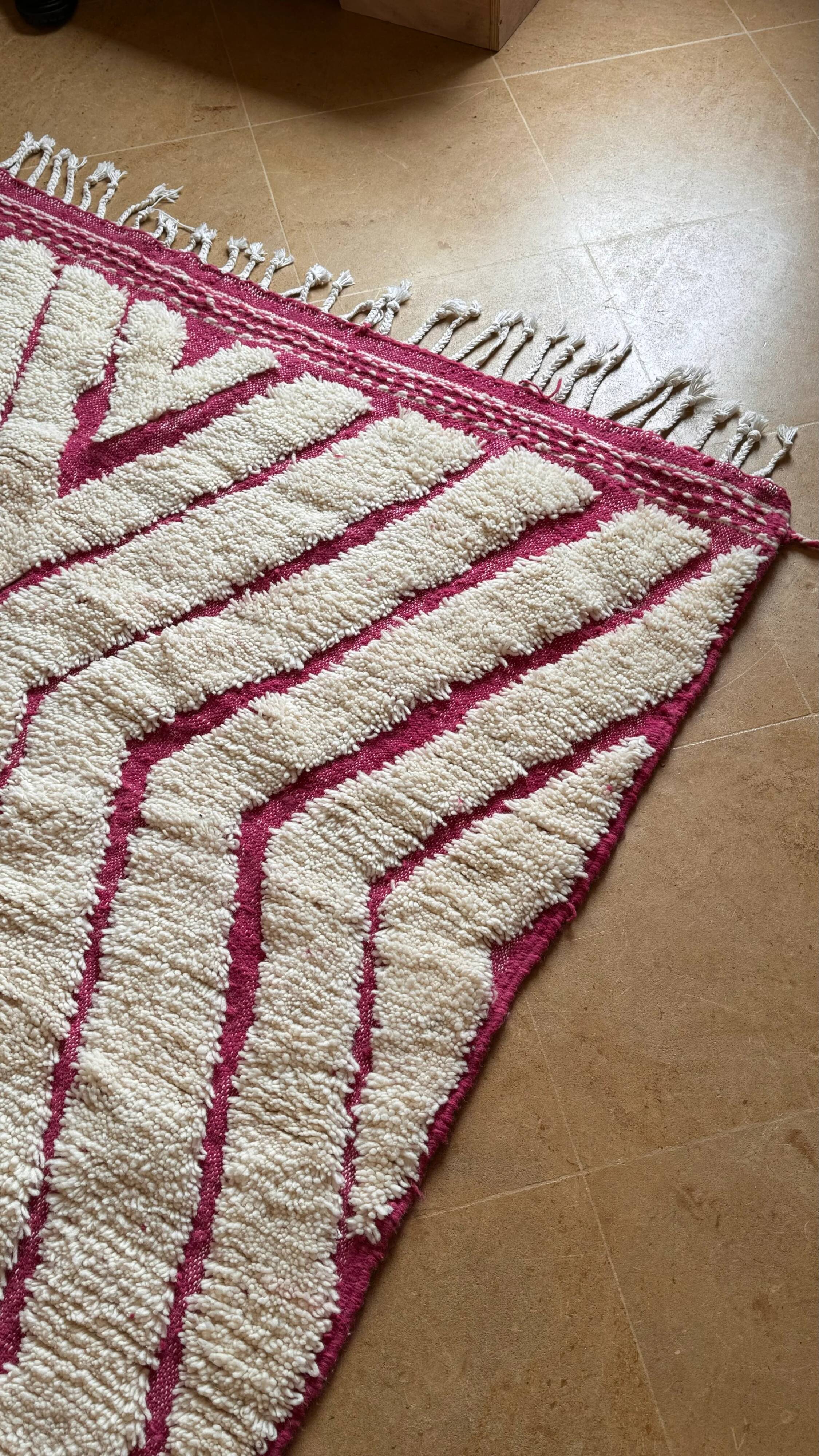 Beni Ouarain rug 251 x 157 cm "Nora"