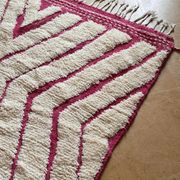 Tapis Beni Ouarain 251 x 157 cm "Nora"