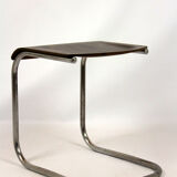 Bauhaus chrome Picollo stool by Mart Stam for Mücke-Melder, 1930s