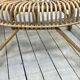 Fauteuils (la paire) vintage 1960 en rotin et bambou