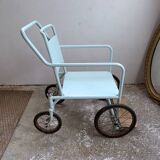 Fauteuil roulant d’hôpital début XXe