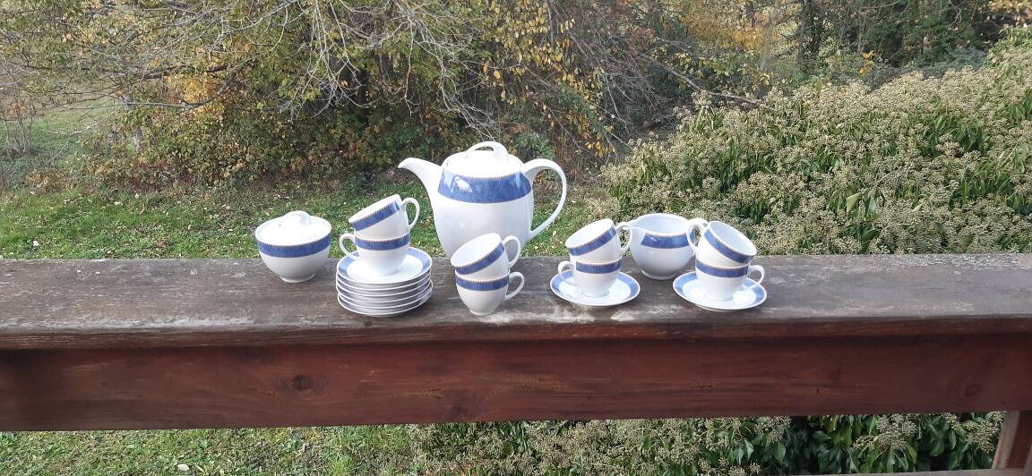 Coffee service Geneviève Lethu 1993
