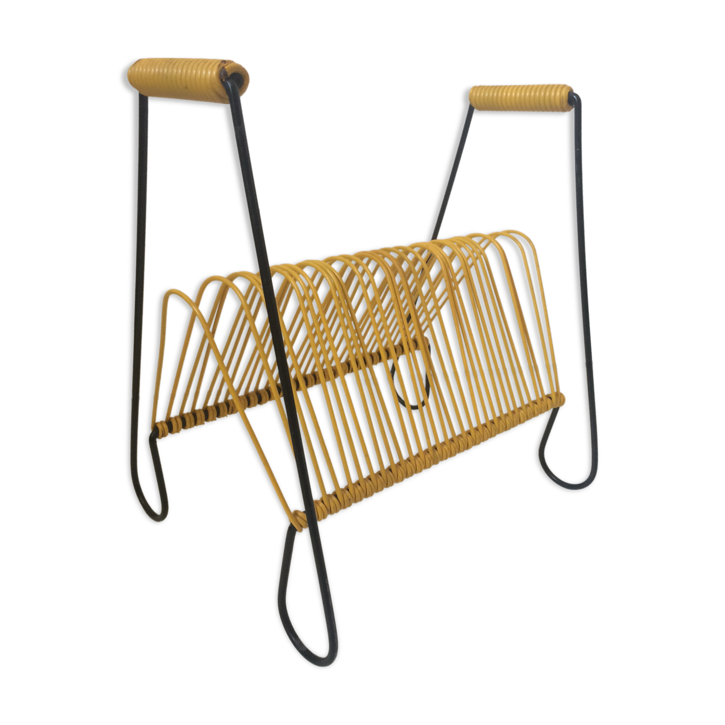 Door-vinyl wire yellow