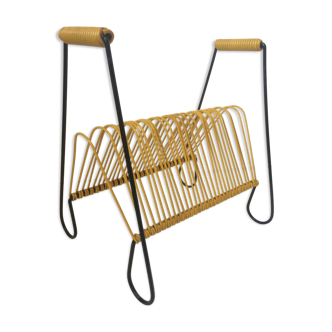 Door-vinyl wire yellow