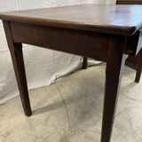 Table de ferme en bois