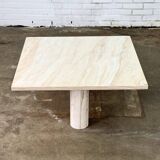 Italian marble Palissandro coffee table