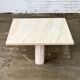 Table basse en marbre italien Palissandro