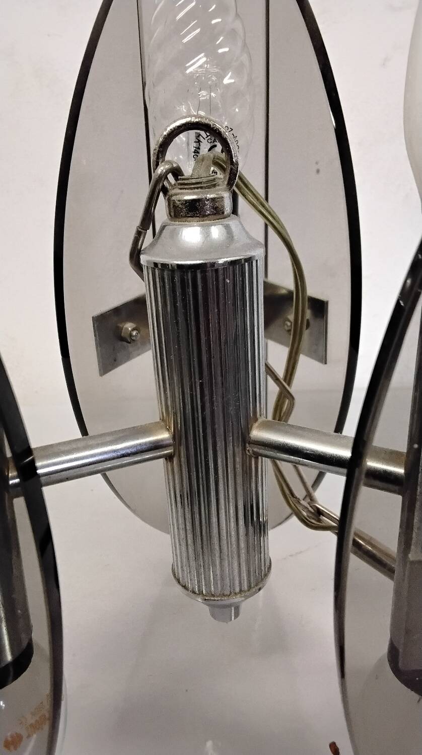 Vintage 70s Chandelier / Pendant Light