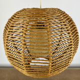 Suspension sphere cord 1970s organic style