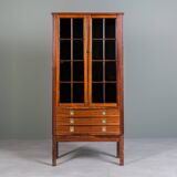 Vintage Vitrine or Display Cabinet by BRUKSBO, Norway, 1960s