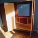 Vintage 4-door wardrobe