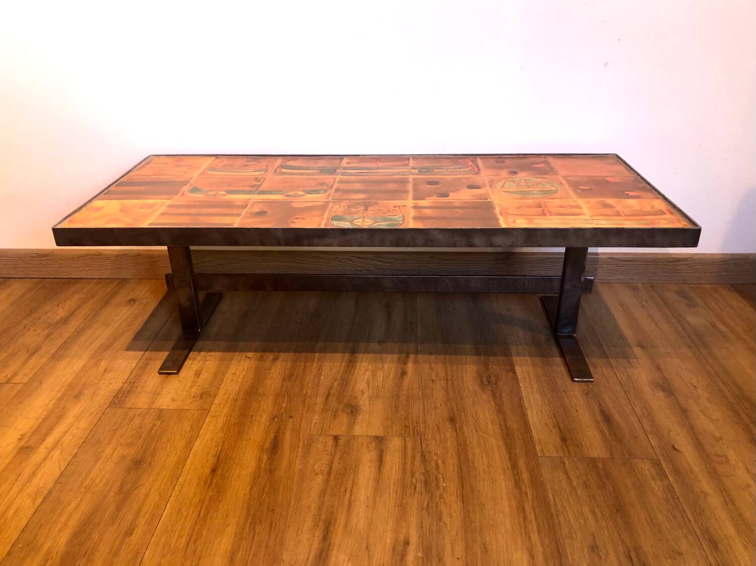 Ceramic coffee table