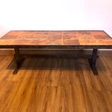 Ceramic coffee table