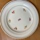 Ceranord St Amand flower dessert plates