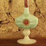 Vase en opaline