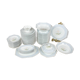 Important Limoges porcelain table service, 71 pieces, 20th century.