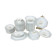 Important Limoges porcelain table service, 71 pieces, 20th century.
