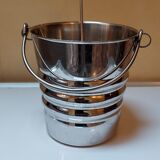 Metal ice bucket
