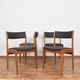 Mid-Century Danish Teak Dining Chairs from Korup Stolefabrik, 1960s, Set of 4