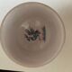Lot of 2 bowls Ceramic decoration decor Moustiers G. F.