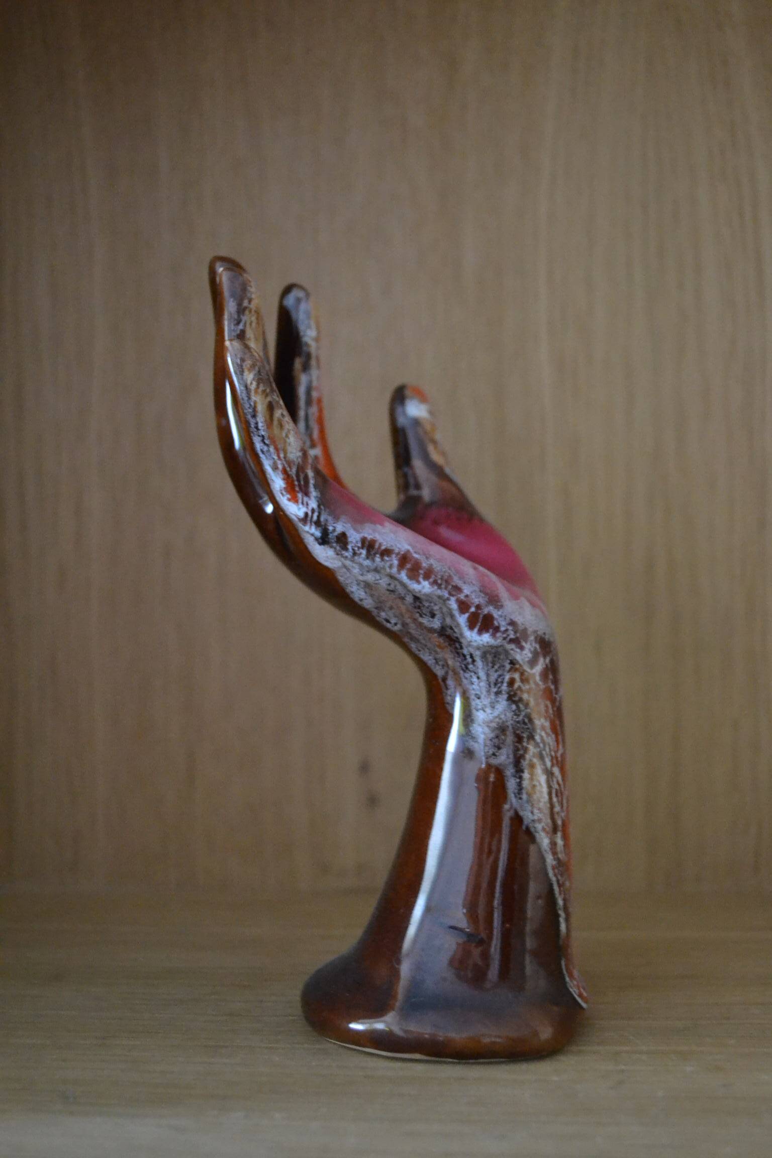 Soliflore hand ring holder