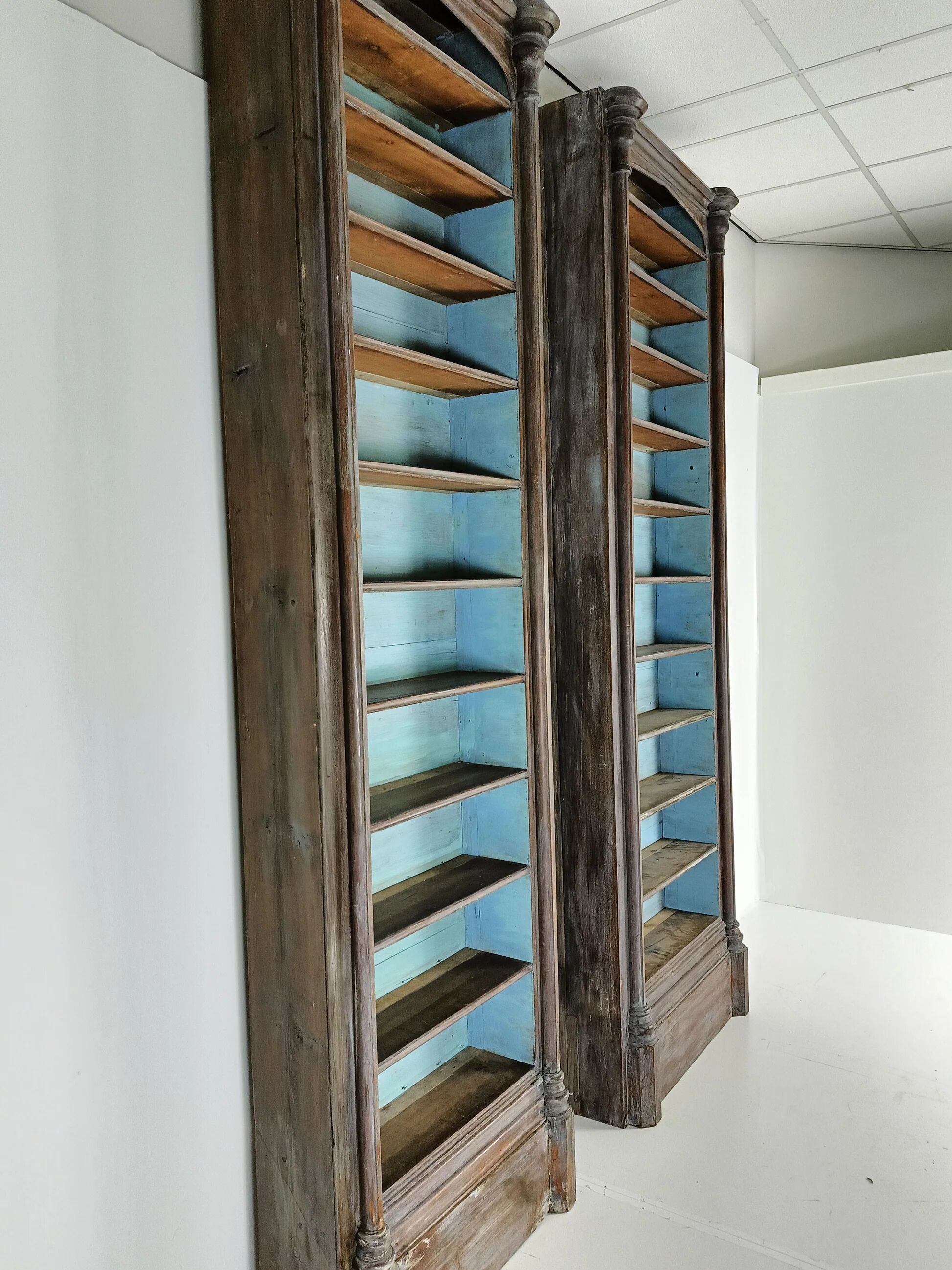 Antique large bookcase