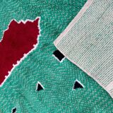 Traditional handmade Berber wool rug, size 300 x 400 cm