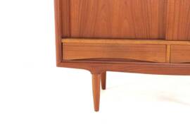 Alex Christensen for Aco Møbler highboard - Danish design in teak