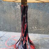 Ceramic lamp vintage and Japanese Lampshade