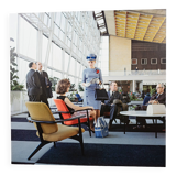 Vintage Sabena photo on panels