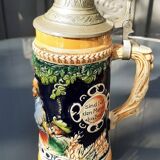 Ancienne chopes à bière allemande