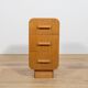 Art Deco Nightstands, Former Czechoslovakia, 1950s, Set of 2