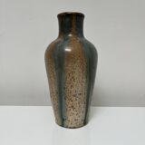 Vase en grès flammé style Pierrefonds Greber Delaherche