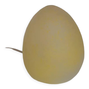 Lampe œuf mouchetée