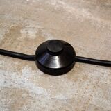 Vintage halogen lamp made of die-cast aluminium, 1970s.