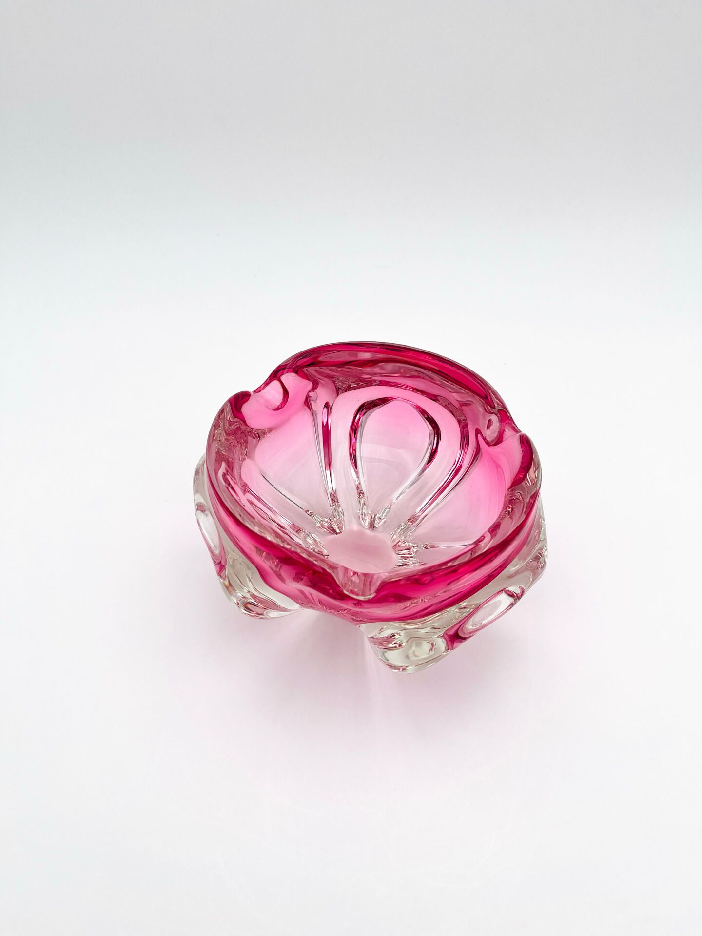 Organic Coupe - Sommerso - Josef Hospodka - Bohemian Crystal - Circ