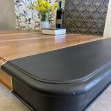 Table basse sur roues