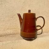 Brown vintage coffee maker