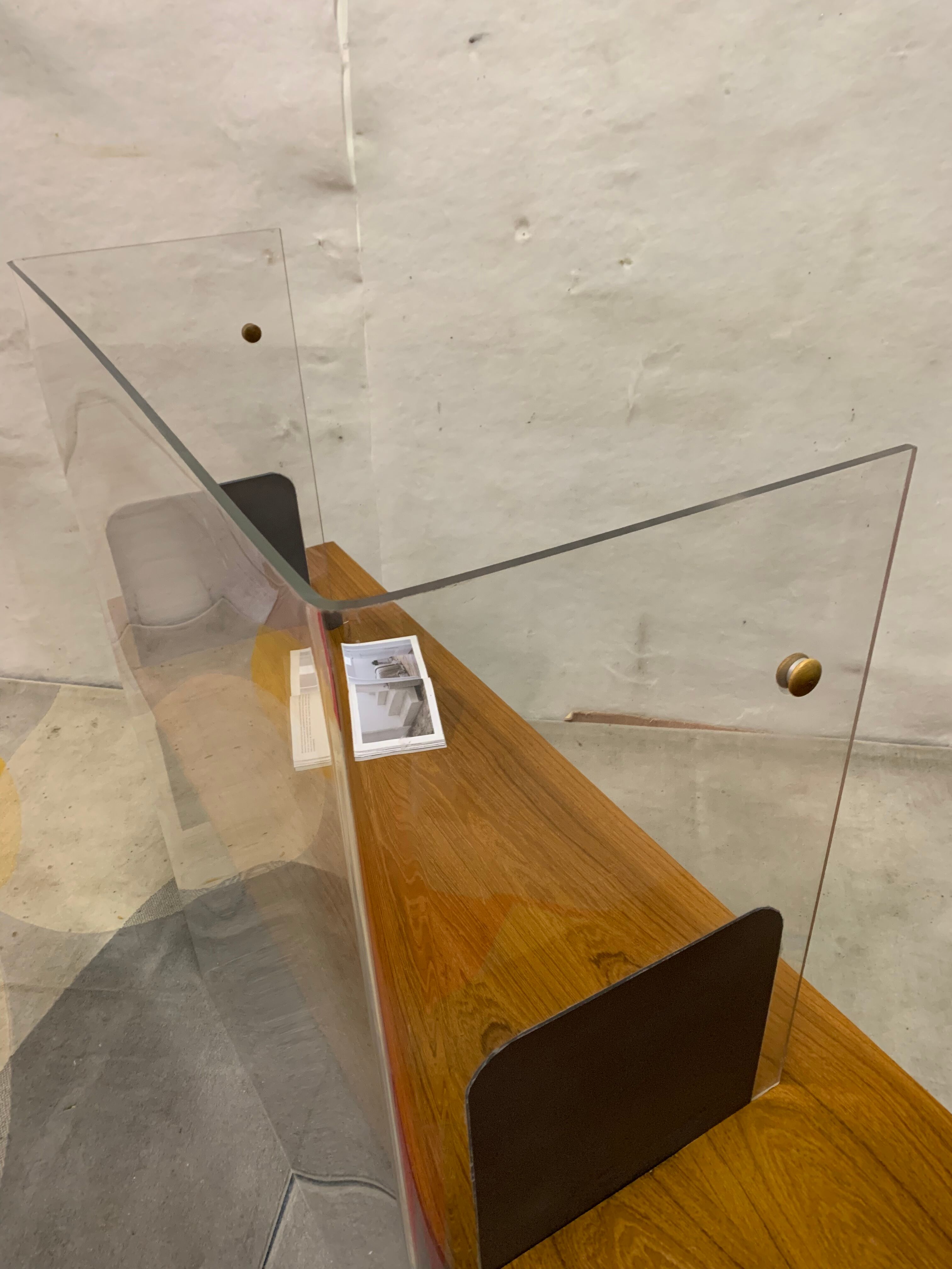 Bureau space age roomdivider 1980