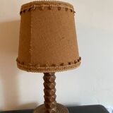 Charles Dudouyt style table lamp