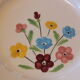 6 flat plates 50s Salins model Jocelyne - Lot 1