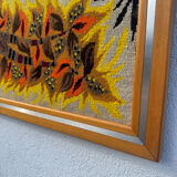 Tapestry by Jean Lurçat from the 1970s.