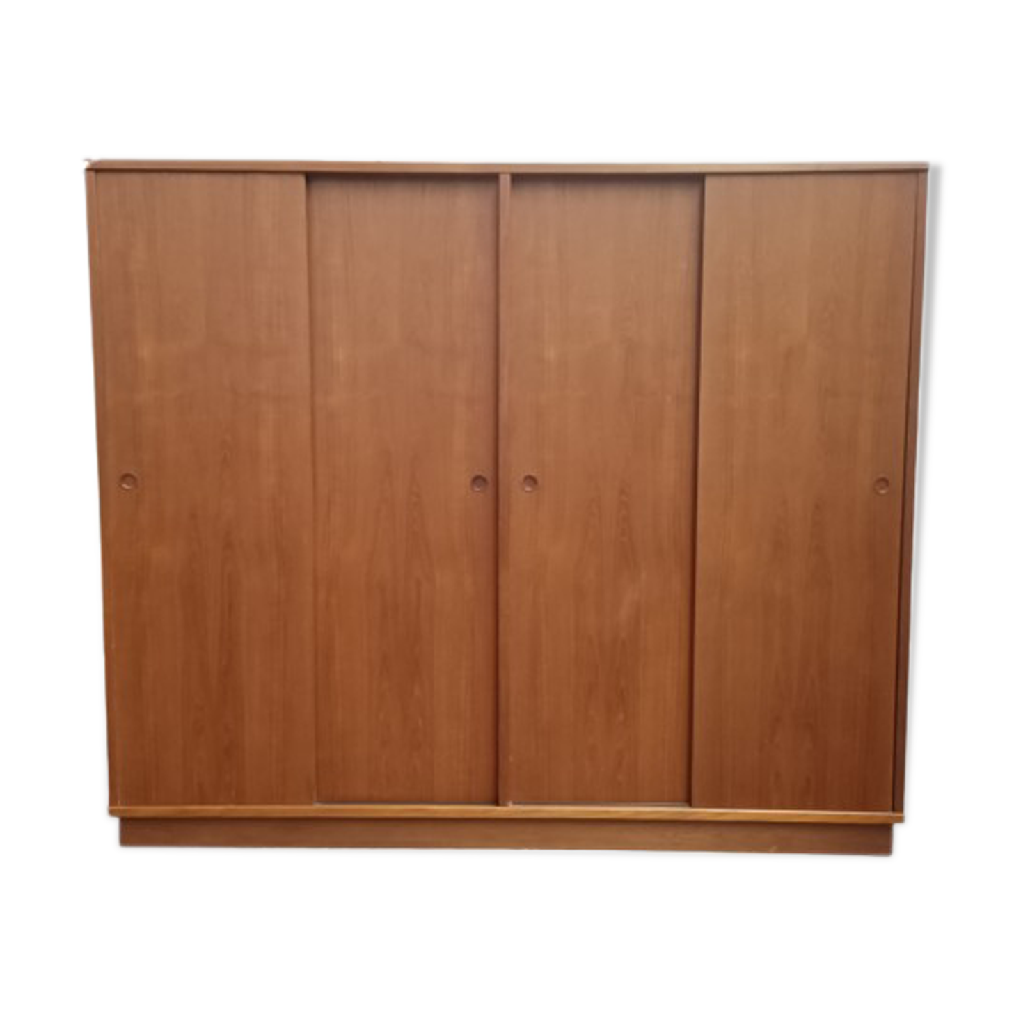 Scandinavian wardrobe in teak made in Denmark