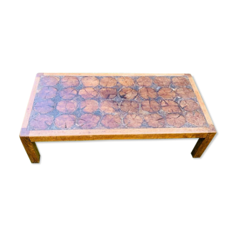 Wooden coffee table -1M30