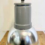 Industrial Italian Aluminium Pendant Lamp from Fael Luce, 1970s