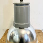 Industrial Italian Aluminium Pendant Lamp from Fael Luce, 1970s