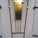 Vintage 1960s wall mounted coat rack cloakroom
