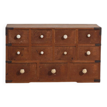 Ancienne commode japonaise – Période Showa (c.1926-1989) #103