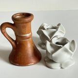 BOUGEOIRS Vintage Porcelain and Stoneware