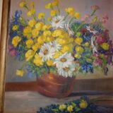 Still life bouquet country